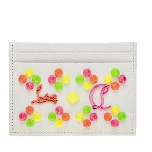 BRAND NEW AUTHENTIC CHRISTIAN LOUBOUTIN CARD HOLDER